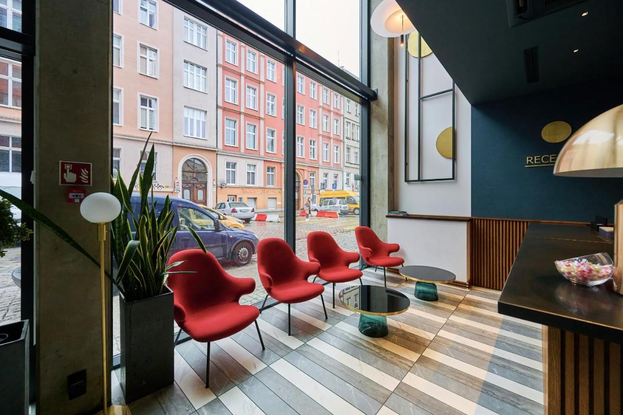 Gwarna Aparthotel City Center Wroclaw By Noclegi Renters Dış mekan fotoğraf