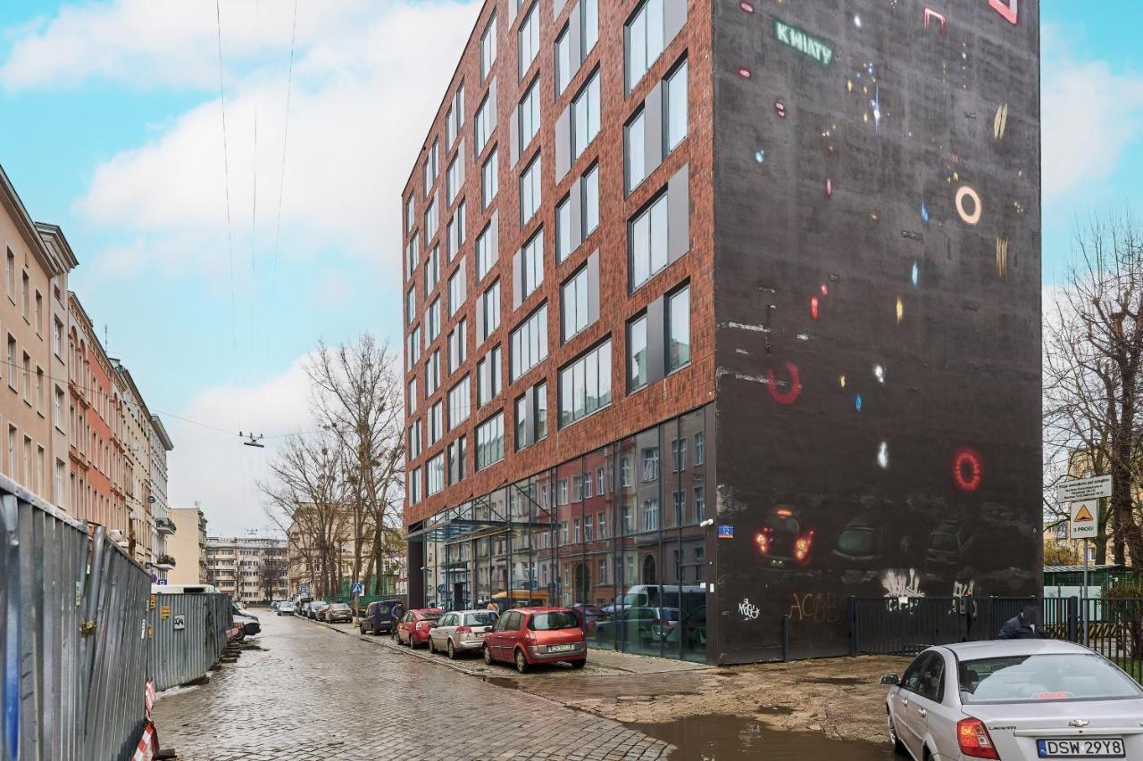 Gwarna Aparthotel City Center Wroclaw By Noclegi Renters Dış mekan fotoğraf