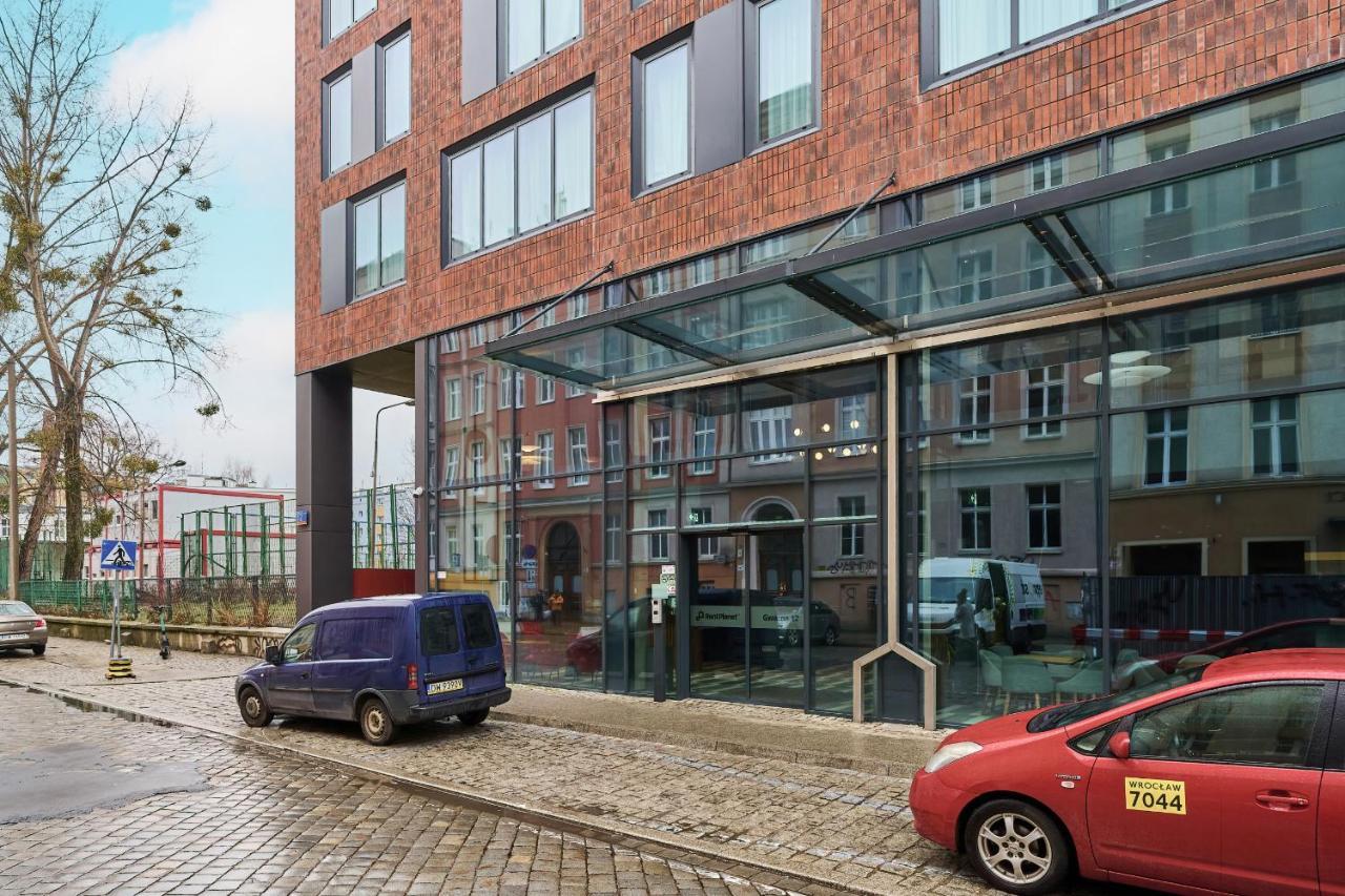 Gwarna Aparthotel City Center Wroclaw By Noclegi Renters Dış mekan fotoğraf
