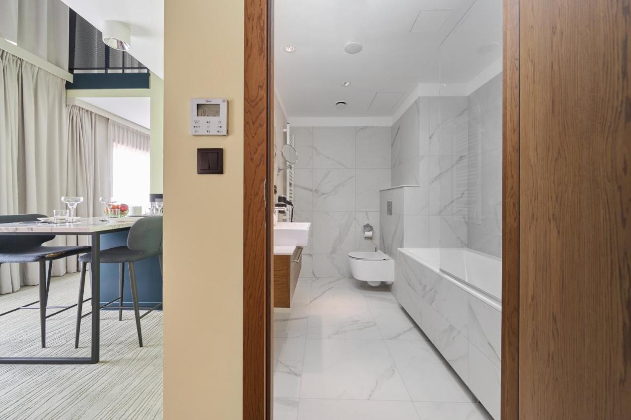 Gwarna Aparthotel City Center Wroclaw By Noclegi Renters Dış mekan fotoğraf
