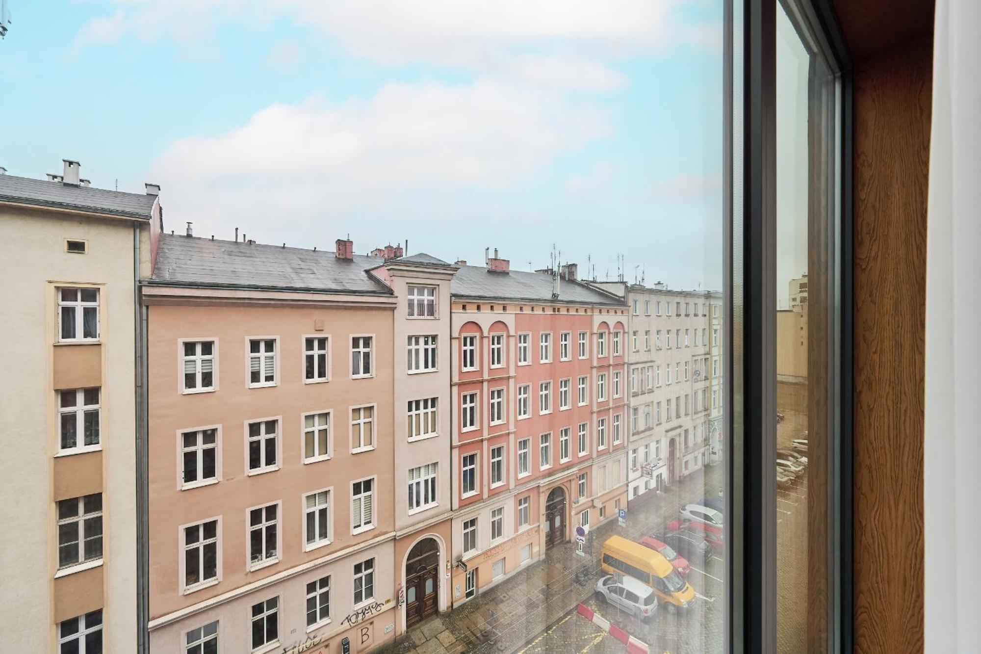 Gwarna Aparthotel City Center Wroclaw By Noclegi Renters Dış mekan fotoğraf